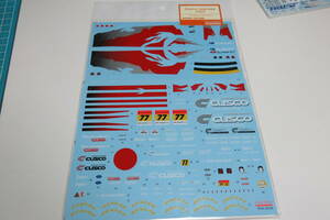 shunko 1/24 クスコ インプレッサ 2006 デカール