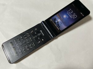 IE995 docomo F-03L 8GB ブラック ジャンク