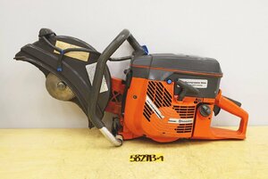 5829B24 Husqvarna ハスクバーナ エンジンカッター K950 コンクリートカッター 切断工具