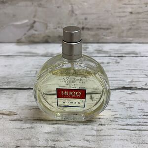 【中古品】ヒューゴ ウーマン オーデトワレ 40ml 香水 HUGO BOSS WOMAN フレグランス