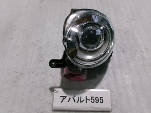 フィアット　アバルト595　31214T　左ヘッドランプユニット　HID　即決　7006