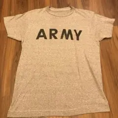 ARMY tシャツ　アーミー  ビンテージ  軍　ミリタリー