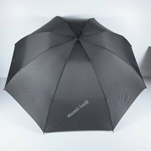 mont-bell モンベル 折りたたみ傘 傘 雨具 ブラック ３