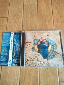 帯付き プロモ盤 ジャーニー アライヴァル アライバル Journey Arrival