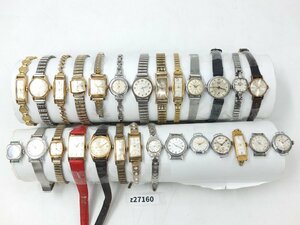 【z27160】SEIKO セイコー ORIENT オリエント TISSOT ティソ 等 腕時計 ブランド クォーツ 27本セット まとめ 格安スタート