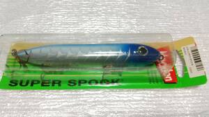 スーパースプーク　7/8oz #12 SUPER SPOOK　へドン　heddon　トップ　TOP　エビスコ　EBISCO　スミス　新品購入未使用品