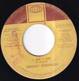 Smokey Robinson - I Am I Am / The Family Song (B) SF-Y073