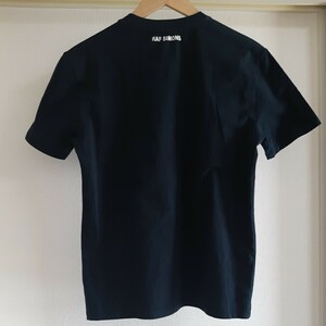 ラフシモンズ RAFSIMONS カットソー Tシャツ 濃紺