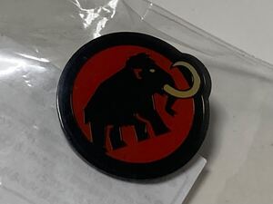 【非売品】MAMMUT　マムート　ピンバッジ　新品未使用