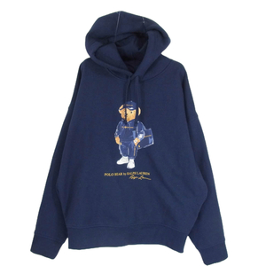 POLO RALPH LAUREN ポロ・ラルフローレン ビームス別注 リミテッドエディション ポロベア プルオーバー パーカー フーディ【美品】【中古】