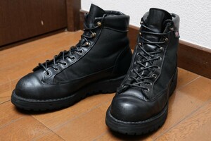 DANNER　ダナーライト　ブラック　us7　ゴアテックス　ダナー　ブーツ 31400x