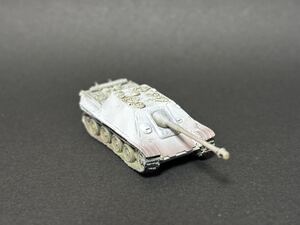 WTM2 1/144 ヤクトパンター重駆逐戦車 冬季迷彩③【同梱可能】WW2 ドイツ国防軍 ワールドタンクミュージアム 海洋堂 ヤークトパンター