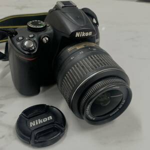 【TK0527】動作確認済み 1円スタート Nikon D5000 デジタル一眼レフカメラ ニコン AF-S NIKKOR 18-55mm バッテリー1点付属 光学機器