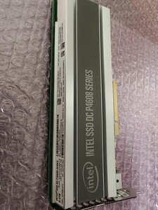 Intel SSD DC P4608 PCIE カード 6.4TB 