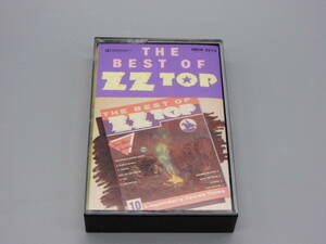 輸入盤 THE BEST OF ZZ TOP◆カセットテープ 