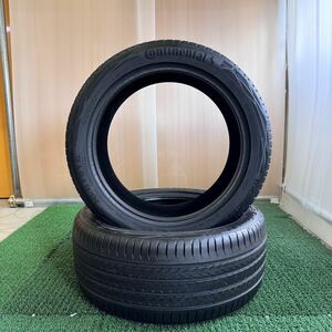 ●3106●夏タイヤ コンチネンタル EcoContact 6Q ★MO 245/45R19 102Y XL 2023年製 中古品2本セット バリ溝 ベンツ BMW承認マークあり