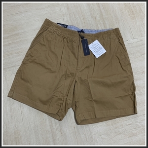 THEO 7in SHORT　チノ素材のショートパンツ Lサイズ ブラウン　TOMMY HILFIGER #ngTOMMY