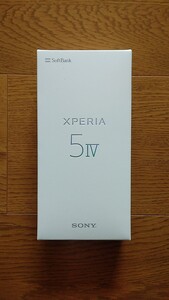 Xperia 5 IV ブラック SIMフリー 未使用品