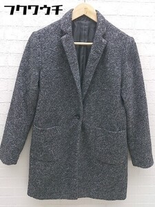 ◇ COMME CA ISM コムサイズム 長袖 コート サイズ9 グレー系 レディース