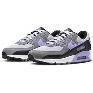 ☆NIKE AIR MAX 90 薄灰/灰/黒/青紫 27.0cm ナイキ エア マックス 90 DM0029-014