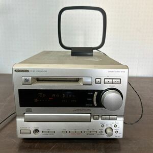 TONO★AK35★ ONKYO CD/MDチューナーアンプ　FR-V7