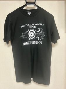 THE YELLOW MONKEY ツアーTシャツ　メカラウロコ27 イエローモンキー 