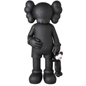 新品未開封 KAWS SHARE BLACK 黒 カウズ MEDICOM TOY メディコム・トイ 国内正規品