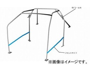 オクヤマ ロールバー 755 416 4 RHT用 8P 専用 2名 マツダ ロードスター NCEC 2ドア RHT