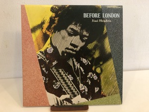 【中古品】ジミ・ヘンドリックス ( JIMI HENDRIX )/ BEFORE LONDON 28MM0059 LP #100914