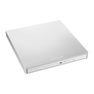 【動作保証】 IO DATA DVRP-UC8W Type-C対応 保存ソフト付き ポータブル DVDドライブ 中古 Y8920997