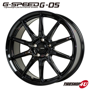 4本セット G-SPEED G-05 G05 軽量ホイール 16x6.5J 5/100 5/114.3 国内ブランド低燃費タイヤ TOYO 205/55R16 カローラ アクセラ プリウス