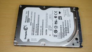 【7mm厚・2.5インチHDD・SATAケーブルプレゼントキャンペーン】Seagate Momentus Thin 320GB