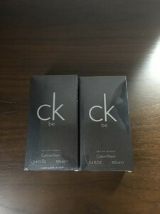 ★ 新品 ★ カルバンクライン CK-be 100ml ×２本セット ★送料０！★