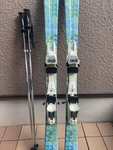 （中古）スキー３点セット　手渡しのみ