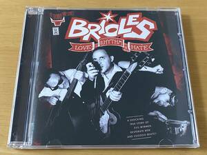 Brioles Love Rhythm & Hate 輸入盤CD 検: Rockabilly Psychobilly スペイン ロカビリー Lucky Dados Nu Niles Broncats 13 Bats Aces 