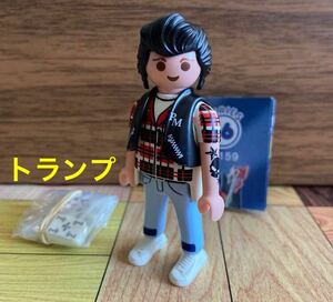 新品プレイモービル figures シリーズ　ギャンブラー　トランプ　ドールハウス　ミニチュア　Kindly search playmobil yoru!