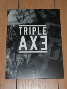 LIVE DVD★TRIPLE AXE TOUR