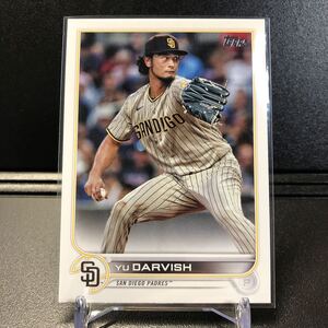 ダルビッシュ有 Yu Darvish 2022 Topps Series 1 #309 Padres