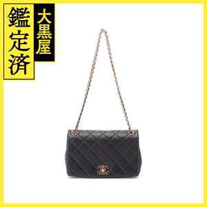 CHANEL　シャネル　マトラッセ23 ターンロックフルフラップWチェーンショルダーバッグ【431】2148103741210