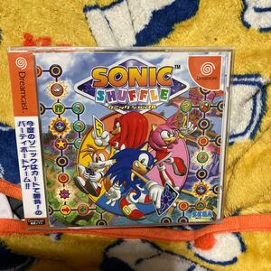 ソニック シャッフル ドリームキャスト DC SEGA Dreamcast SONIC SHUFFLE 新品未開封