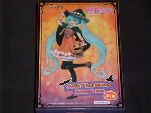 【未開封品】初音ミク フィギュア 2nd season Autumn ver. タイトー