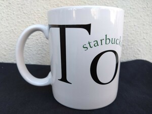 STARBUCKS マグカップ 2002 TOKYO 旧ロゴ CITY MUG 東京 スターバックス