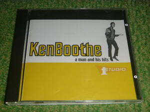 Ken Boothe　 /　A Man & His Hits　/　studio one / Heartbeat