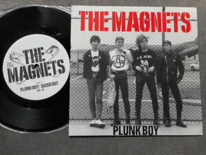 A4782 【EP】 THE MAGNETS／PLUNK　BOY/Skeek out ： Gentry Look Out／THE-Plunk Boy star club ラフィンノーズ　gism gauze　MA-01