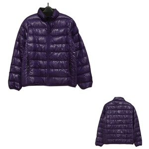 ☆FILA フィラ レディース ダウンブルゾン FL1185-purple-M☆パープル サイズM