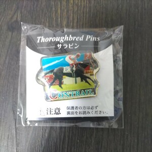 競馬　ピンバッジ　非売品　コントレイル　三冠馬　日本ダービー　未開封　未使用　ウマ娘　コレクション　東京競馬場　ジャパンカップ優勝