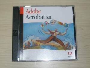 ◆Windows版◇Adobe Acrobat 5.0 (5.0.5) 日本語 通常版◇