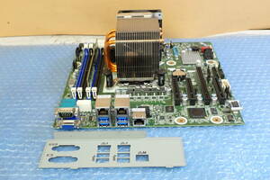 FF1217# 動作確認済み NEC Express 5800/T110i-S(N8100-2497Y)用 GA-6KASV3 REV:2.0 マザーボード Pentium G4560 3.5GHz メモリ4GB