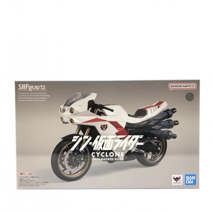 【中古】未開封）S.H.Figuarts サイクロン号 バンダイ[240066139610]