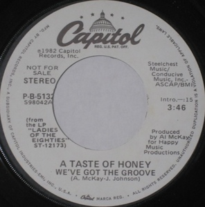 A Taste Of Honey - We